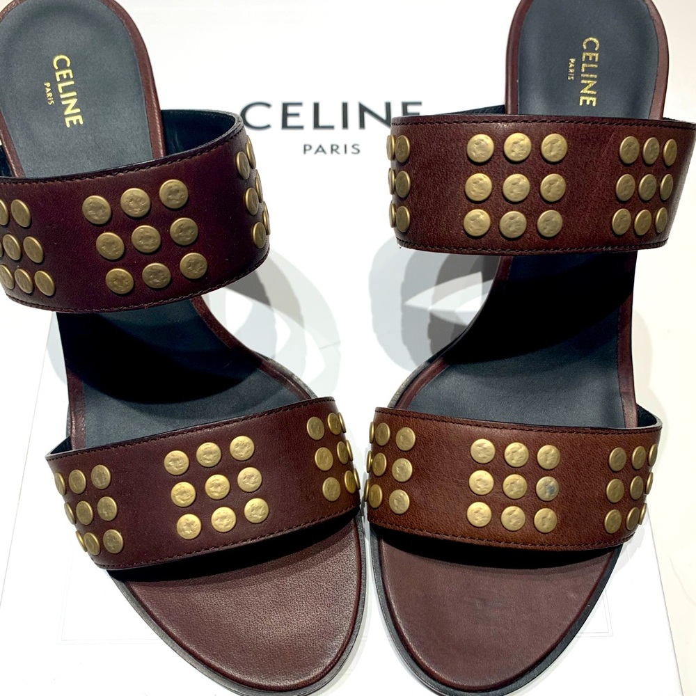 CELINE PARIS. NEW!!! Sandals